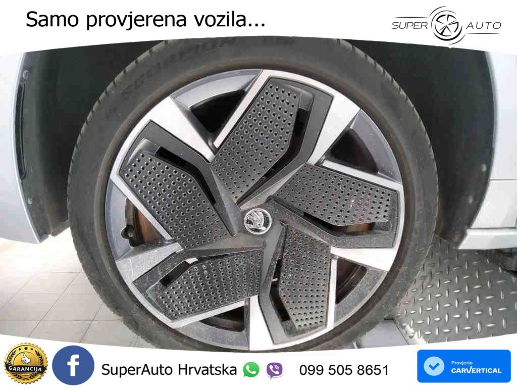 Škoda Enyaq Coupe iV RS 82 kWh (299 KS) AWD LED+GR SJED+ACC