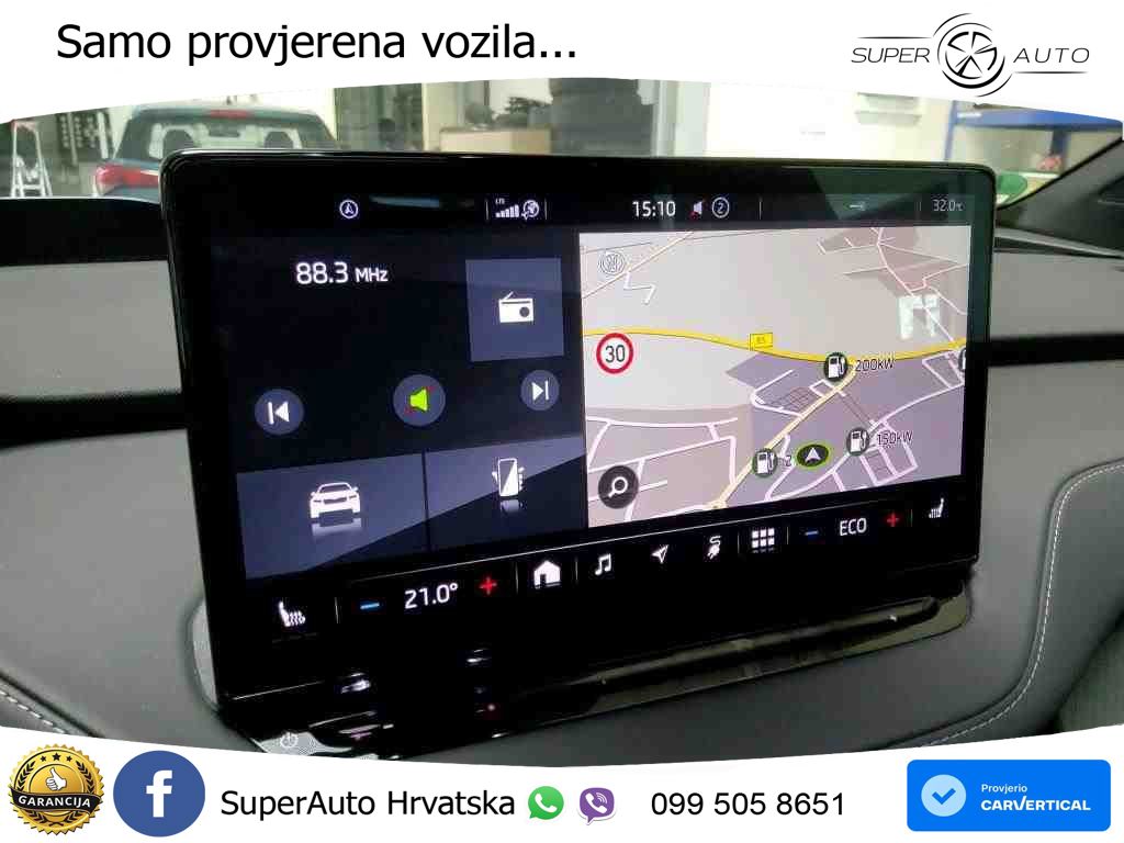 Škoda Enyaq Coupe iV RS 82 kWh (299 KS) AWD LED+GR SJED+ACC