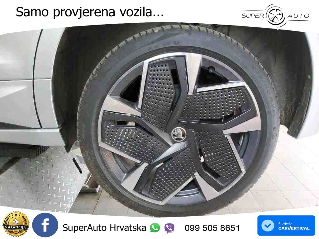 Škoda Enyaq Coupe iV RS 82 kWh (299 KS) AWD LED+GR SJED+ACC