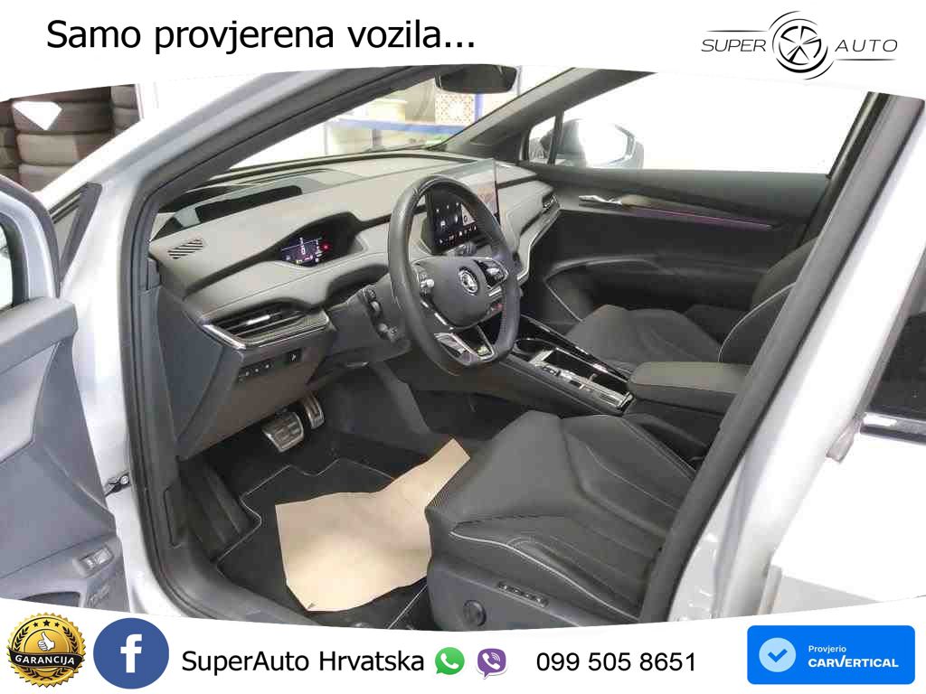 Škoda Enyaq Coupe iV RS 82 kWh (299 KS) AWD LED+GR SJED+ACC