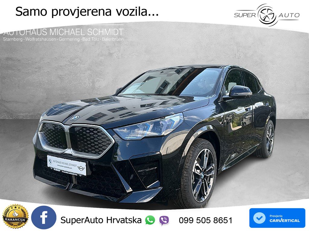 BMW iX2 66.5 kWh (313 KS) xDrive30