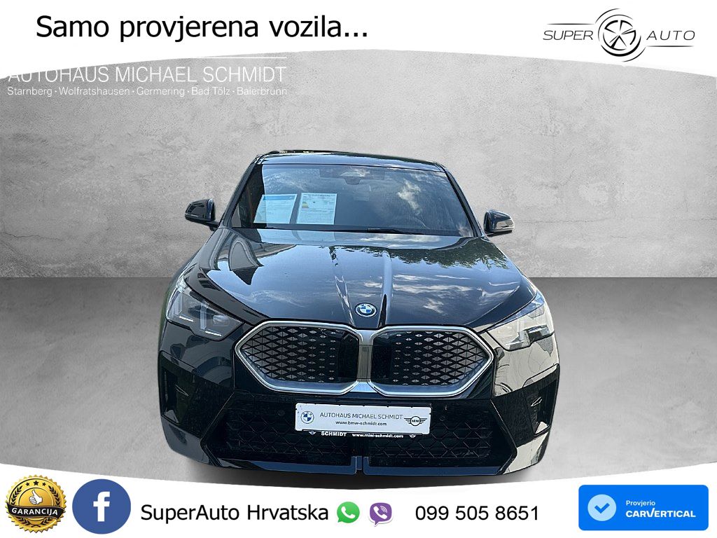 BMW iX2 66.5 kWh (313 KS) xDrive30