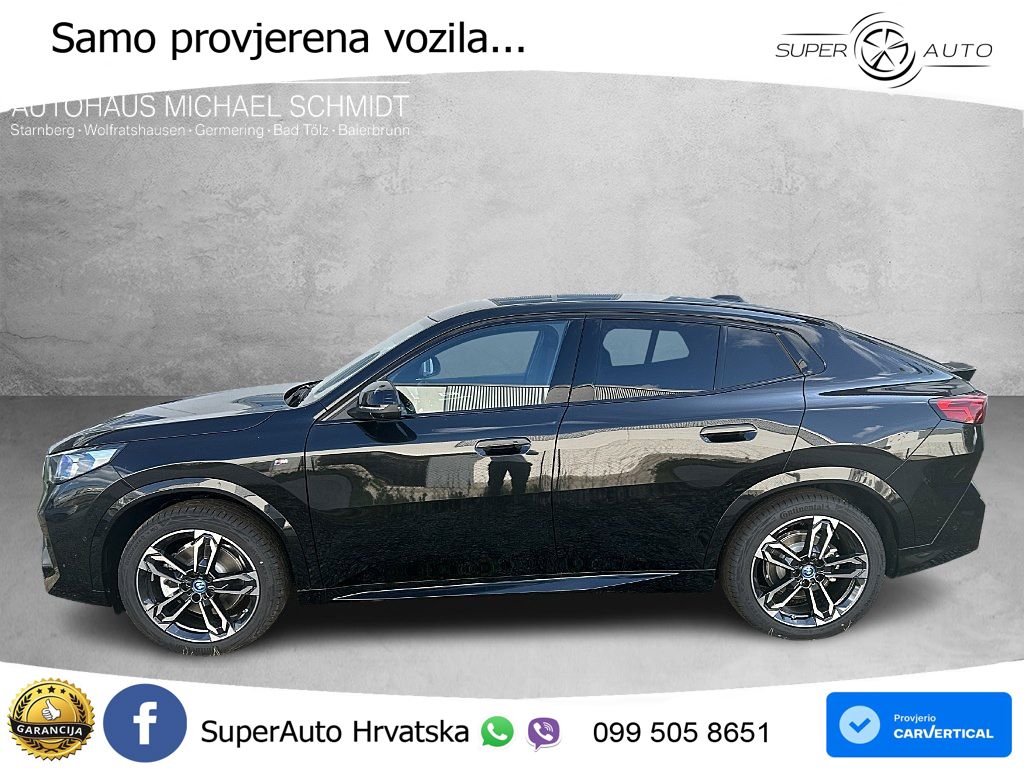 BMW iX2 66.5 kWh (313 KS) xDrive30