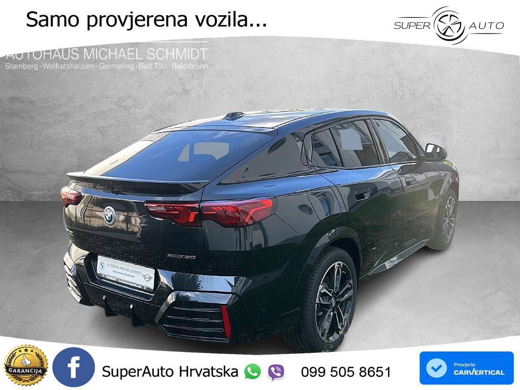 BMW iX2 66.5 kWh (313 KS) xDrive30