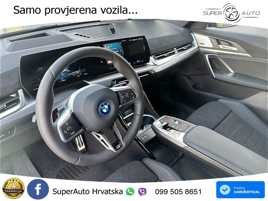 BMW iX2 66.5 kWh (313 KS) xDrive30