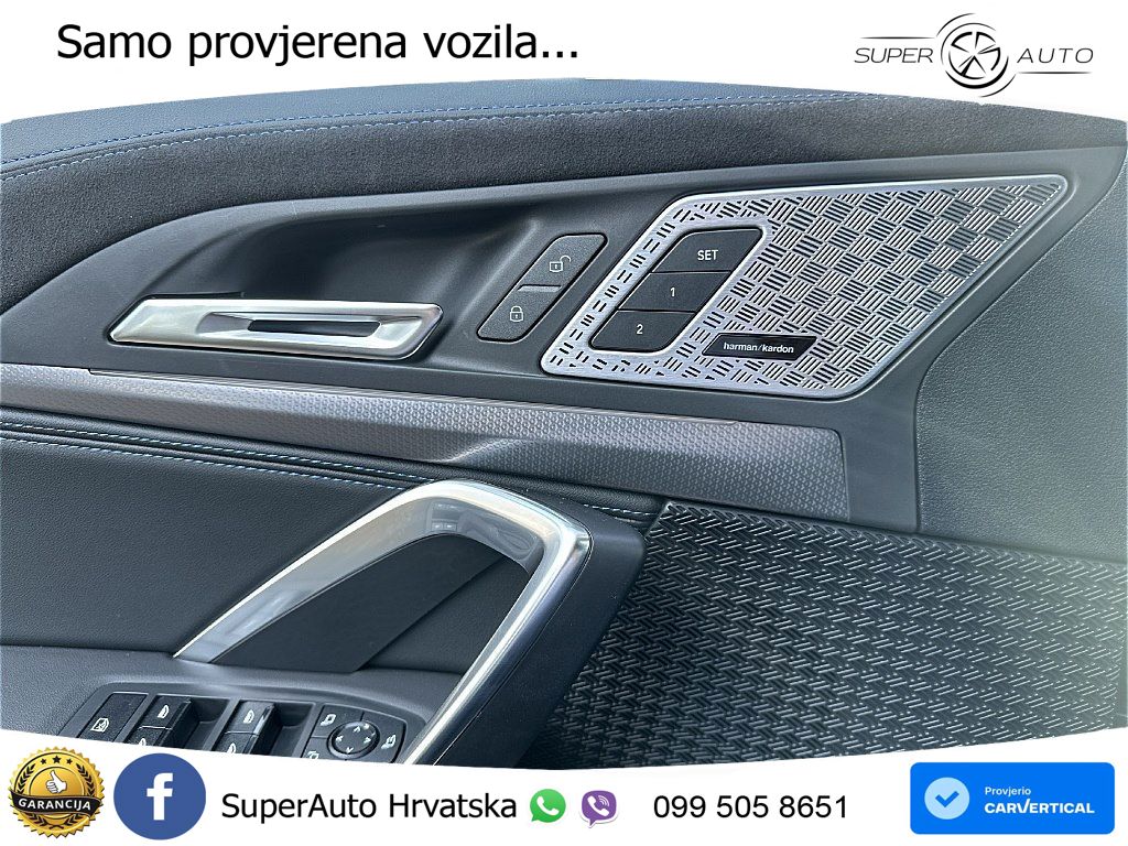 BMW iX2 66.5 kWh (313 KS) xDrive30