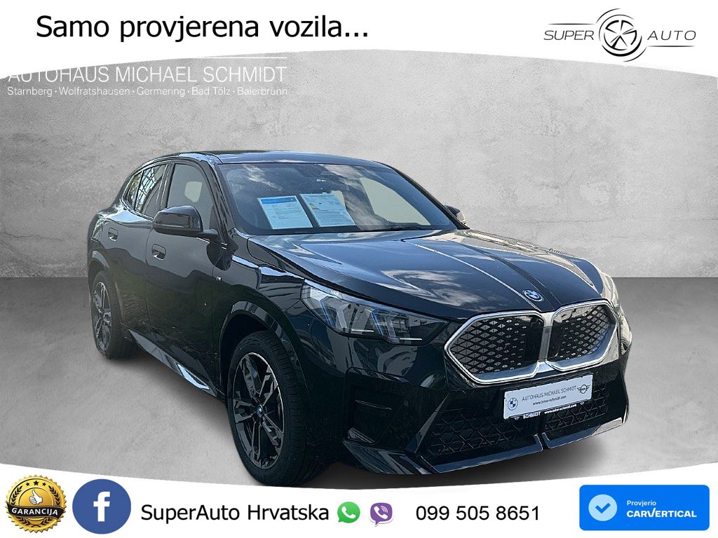 BMW iX2 66.5 kWh (313 KS) xDrive30
