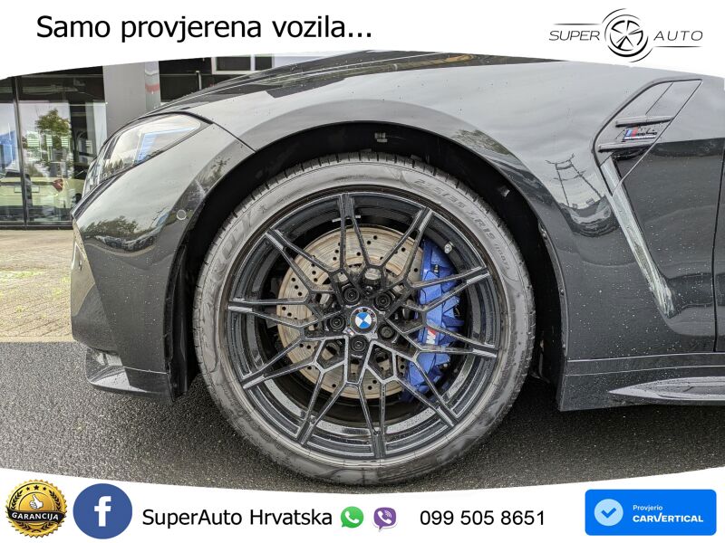 BMW M4 Convertible Competition 3.0 (530 KS) xDrive Steptronic