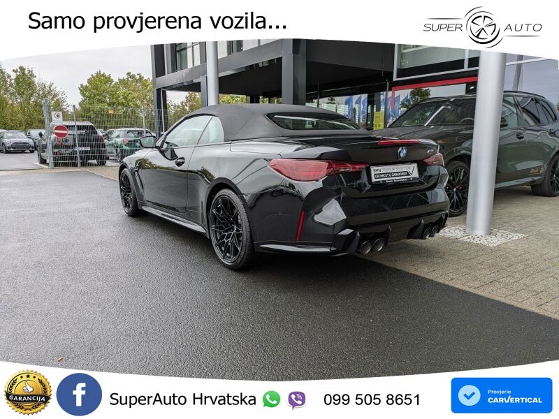 BMW M4 Convertible Competition 3.0 (530 KS) xDrive Steptronic