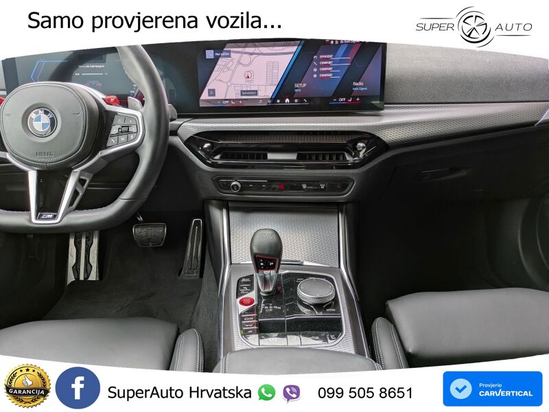 BMW M4 Convertible Competition 3.0 (530 KS) xDrive Steptronic