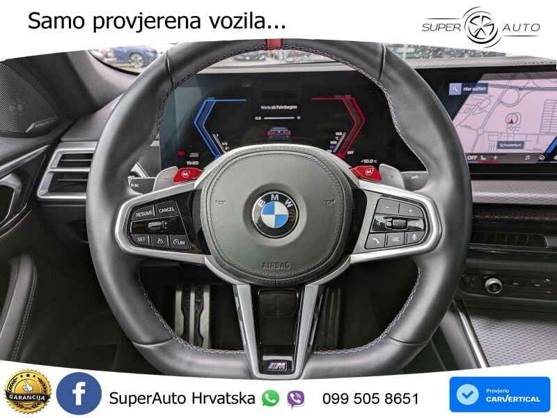 BMW M4 Convertible Competition 3.0 (530 KS) xDrive Steptronic