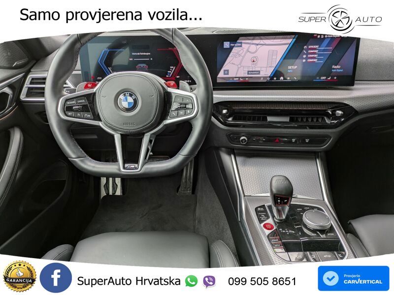 BMW M4 Convertible Competition 3.0 (530 KS) xDrive Steptronic