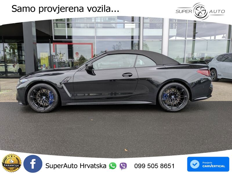 BMW M4 Convertible Competition 3.0 (530 KS) xDrive Steptronic