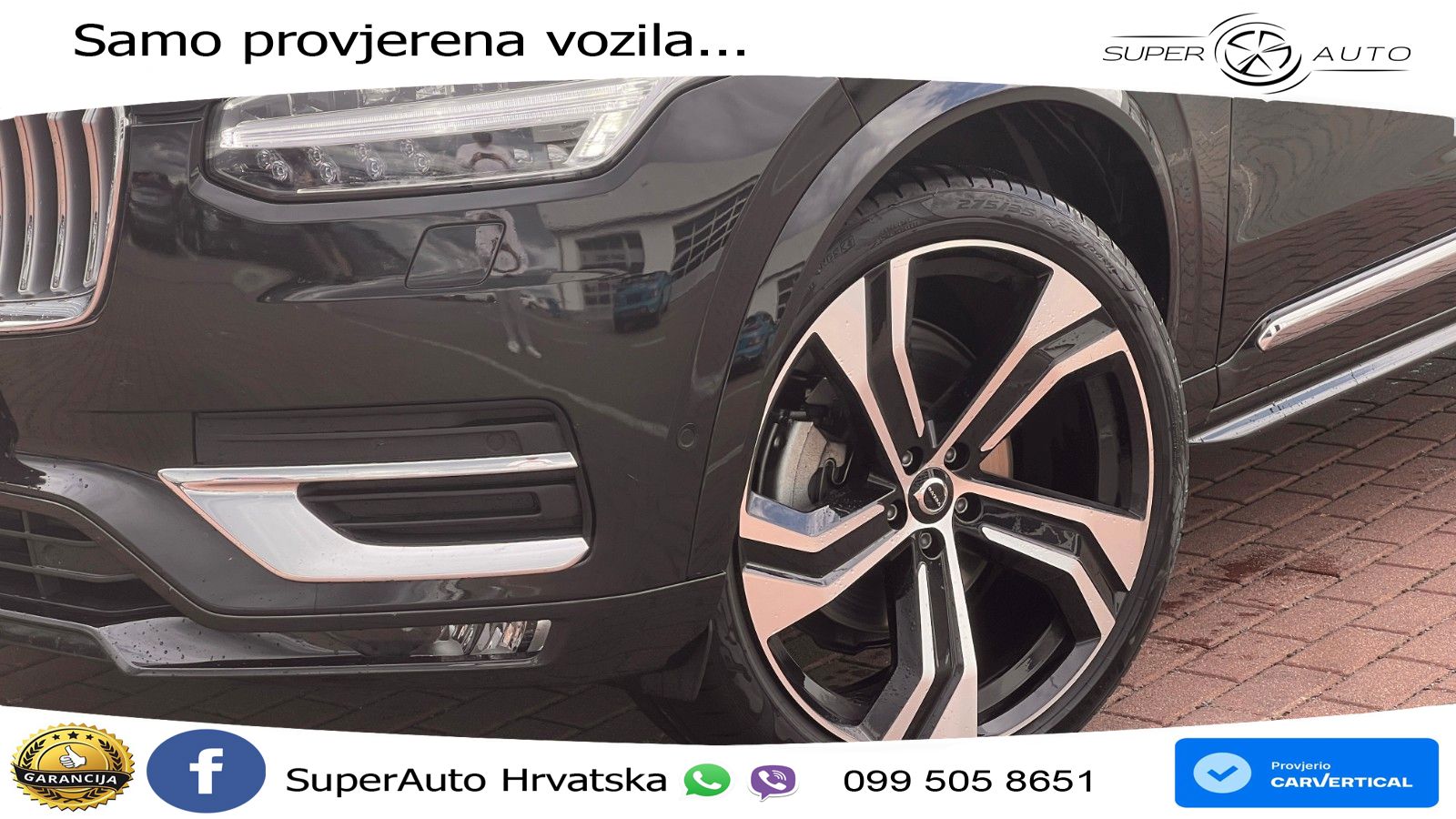 Volvo XC90 2.0 B5 Diesel AWD Automatic ACC+HEAD+4xGR SJED+360+PANO
