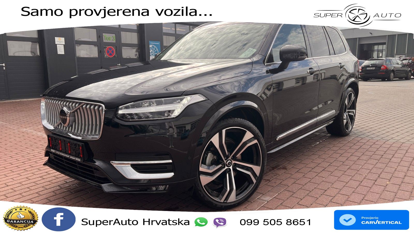 Volvo XC90 2.0 B5 Diesel AWD Automatic ACC+HEAD+4xGR SJED+360+PANO