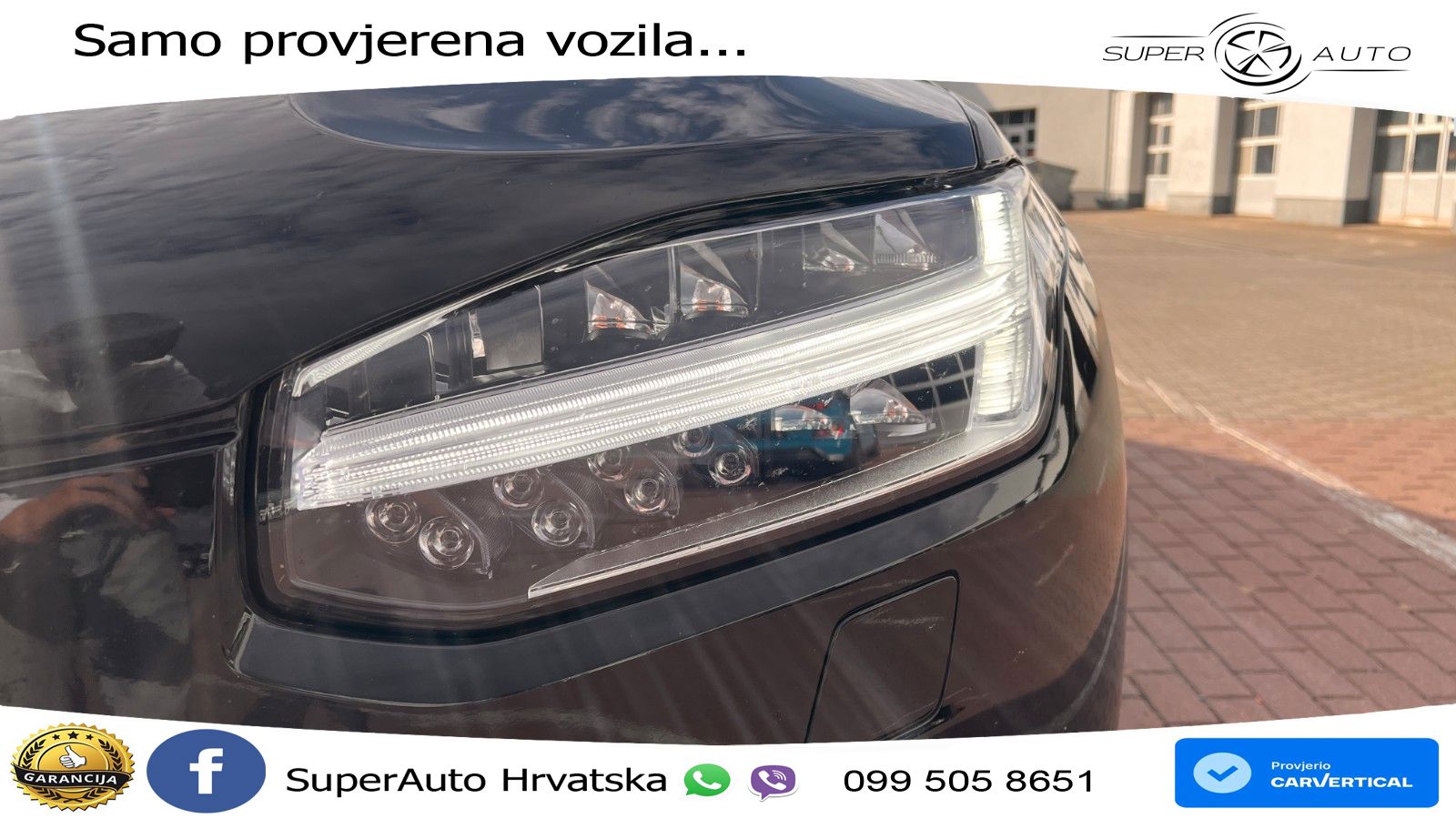 Volvo XC90 2.0 B5 Diesel AWD Automatic ACC+HEAD+4xGR SJED+360+PANO