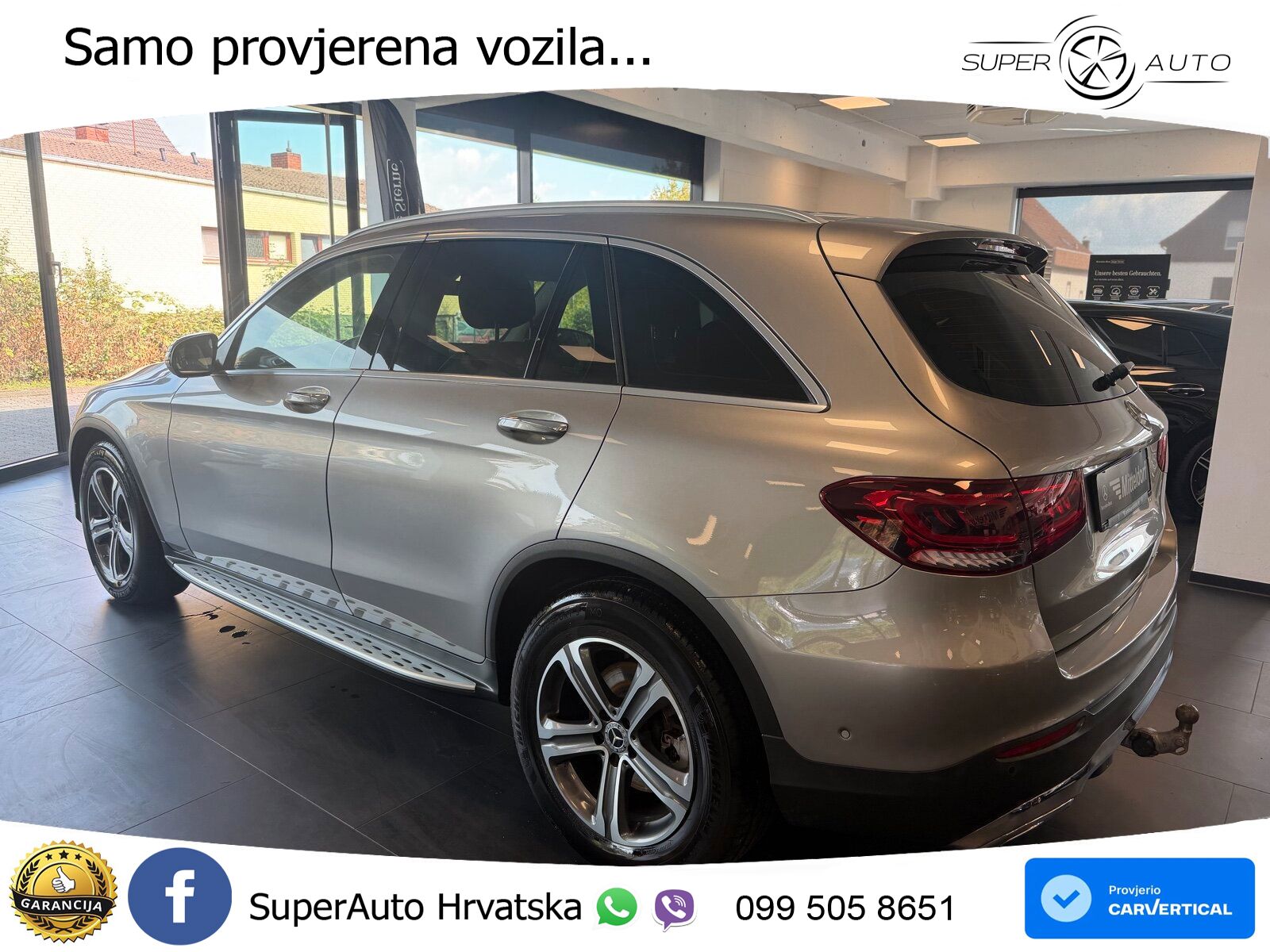 Mercedes GLC 220d (194 KS) 4MATIC G-TRONIC