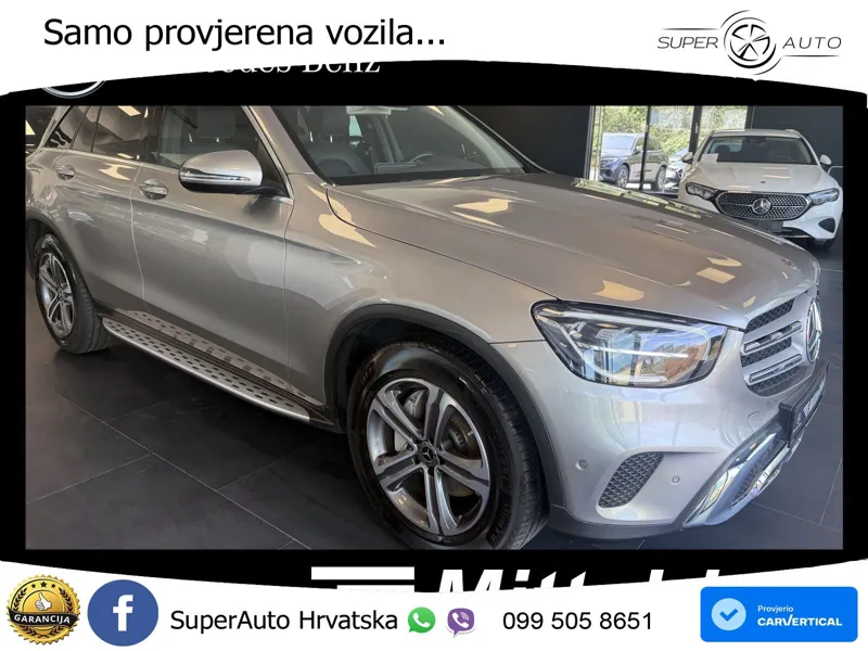 Mercedes GLC 220d (194 KS) 4MATIC G-TRONIC