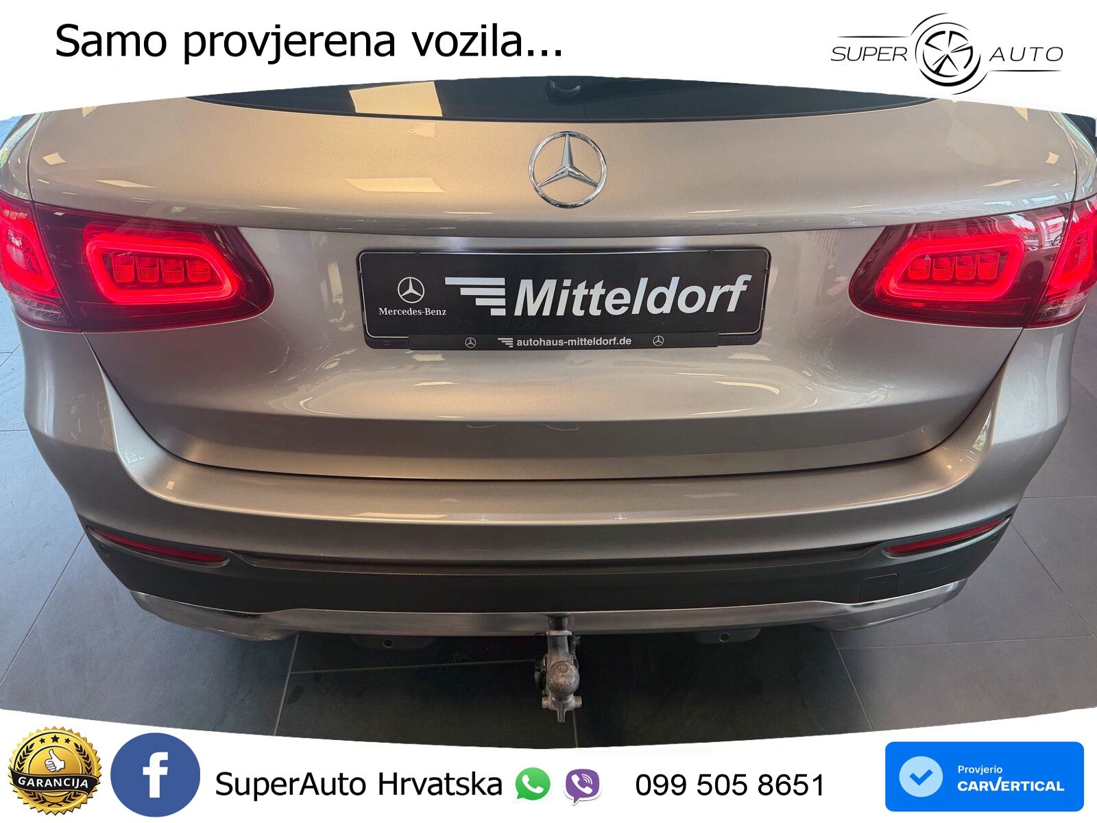 Mercedes GLC 220d (194 KS) 4MATIC G-TRONIC