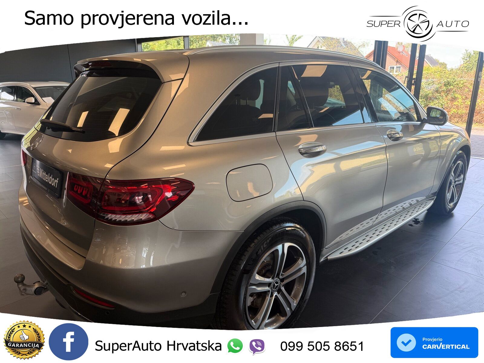 Mercedes GLC 220d (194 KS) 4MATIC G-TRONIC