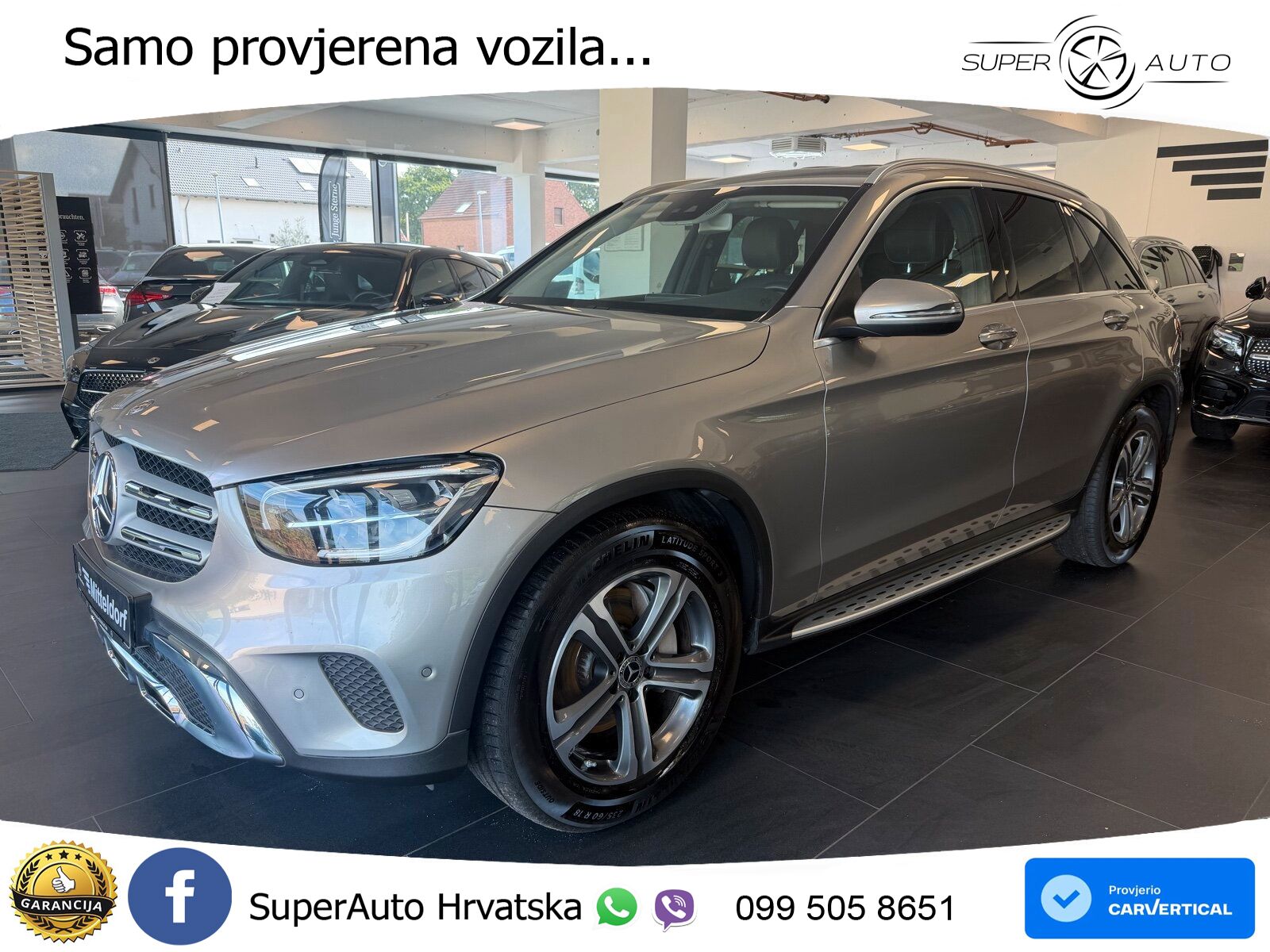Mercedes GLC 220d (194 KS) 4MATIC G-TRONIC