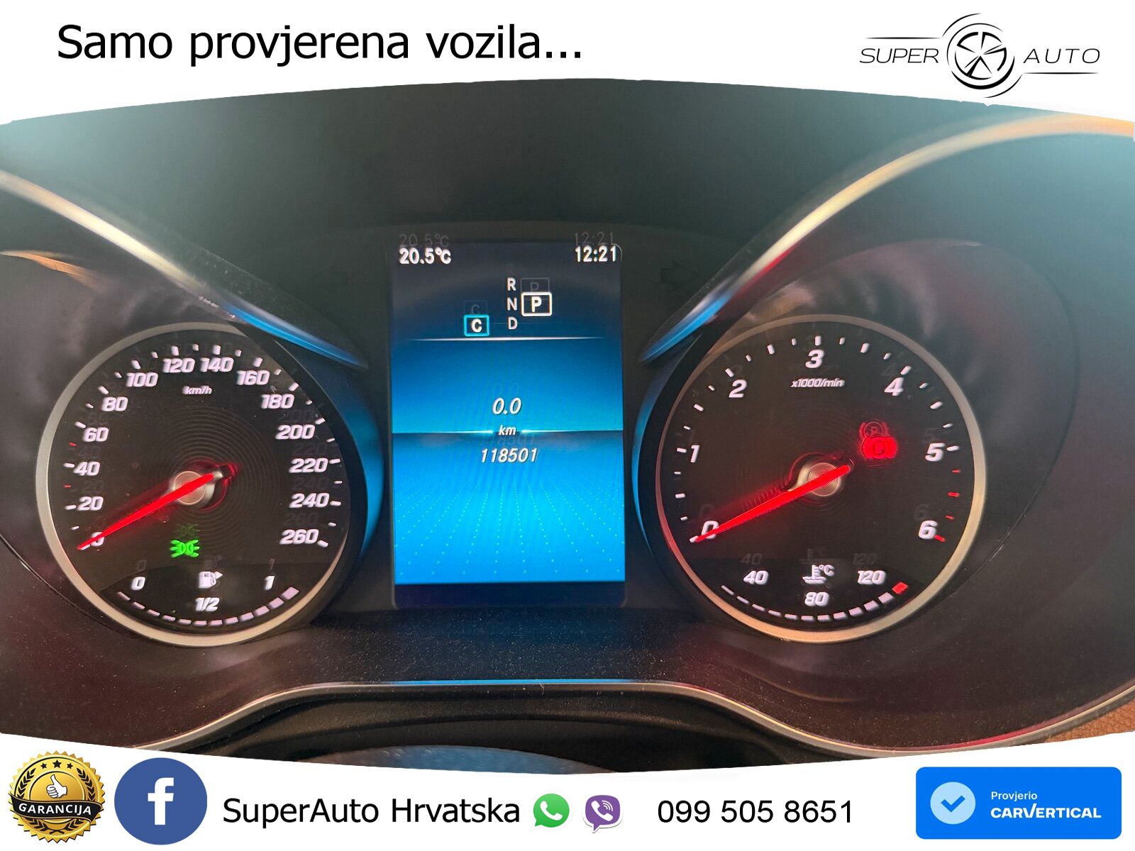Mercedes GLC 220d (194 KS) 4MATIC G-TRONIC