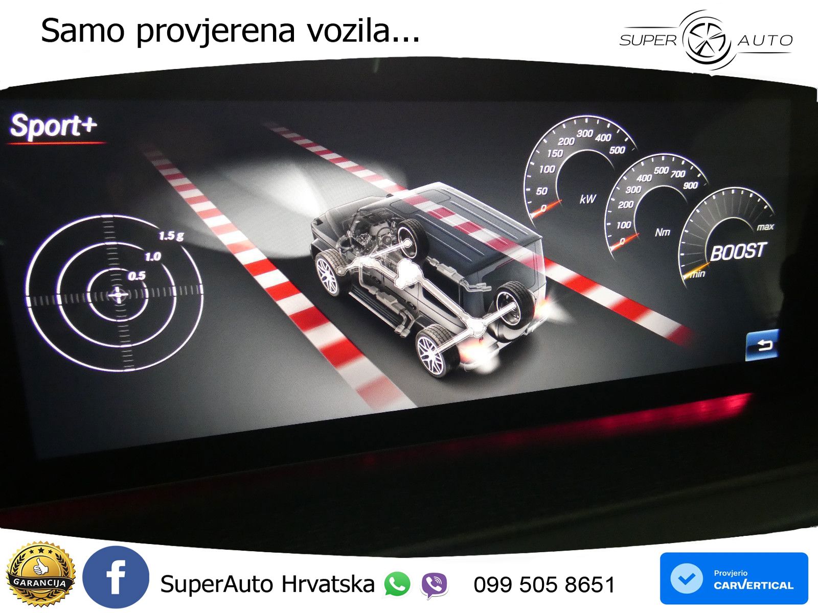 Mercedes AMG G 63 Long V8 (585 KS) 4MATIC 9G-TRONIC AMG SPEEDSHIFT PLUS LED+GR SJED+ACC