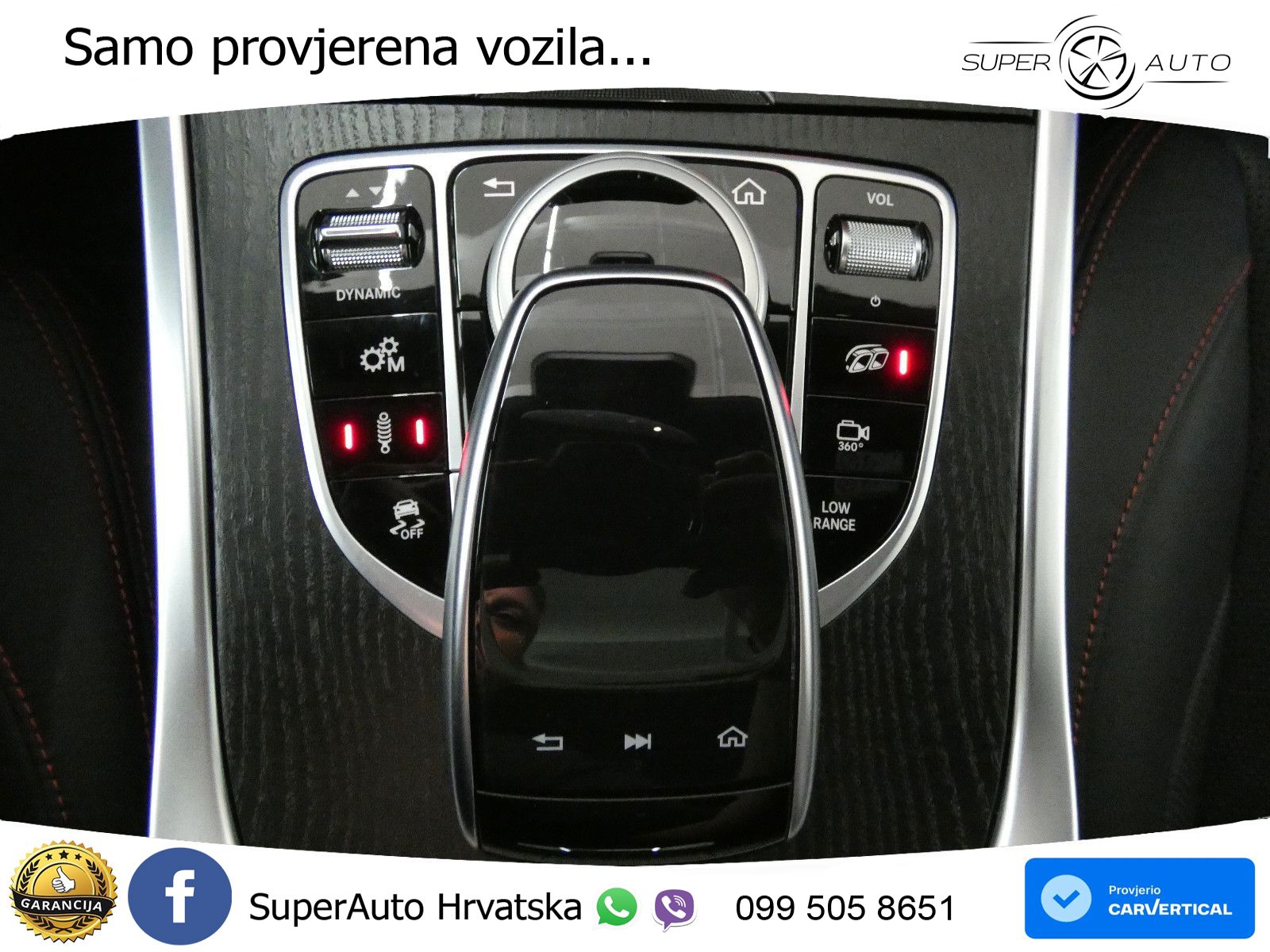 Mercedes AMG G 63 Long V8 (585 KS) 4MATIC 9G-TRONIC AMG SPEEDSHIFT PLUS LED+GR SJED+ACC