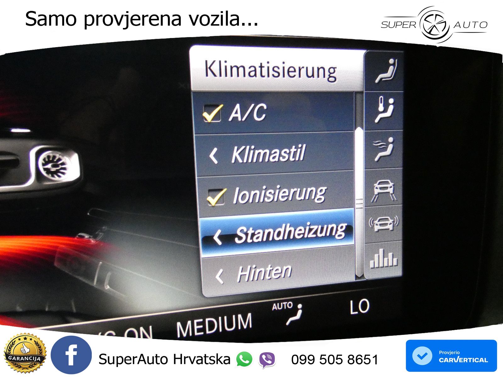 Mercedes AMG G 63 Long V8 (585 KS) 4MATIC 9G-TRONIC AMG SPEEDSHIFT PLUS LED+GR SJED+ACC