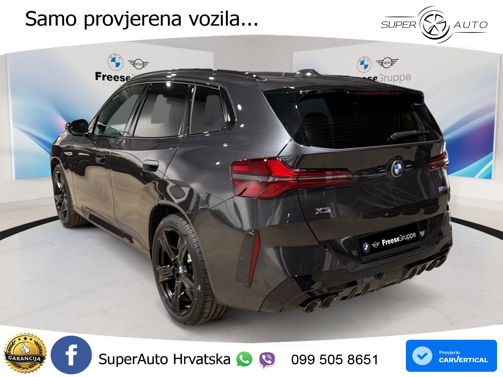 BMW X3 M50 xDrive Steptronic LED+GR SJED+ACC