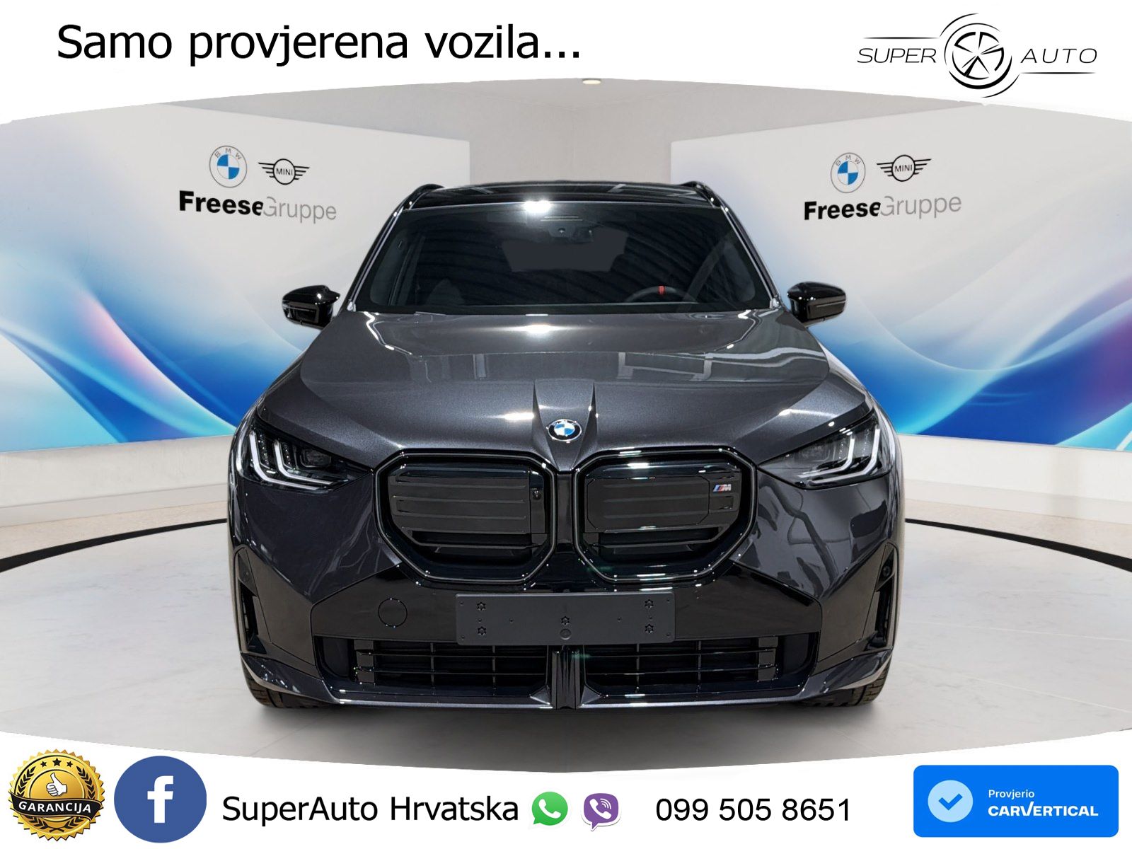 BMW X3 M50 xDrive Steptronic LED+GR SJED+ACC