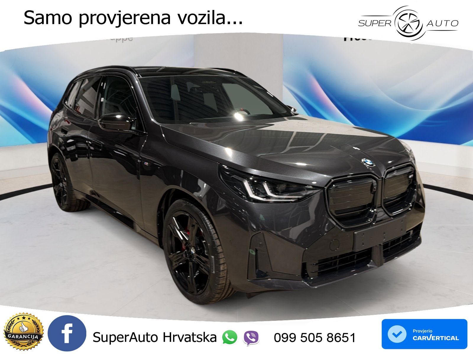 BMW X3 M50 xDrive Steptronic LED+GR SJED+ACC