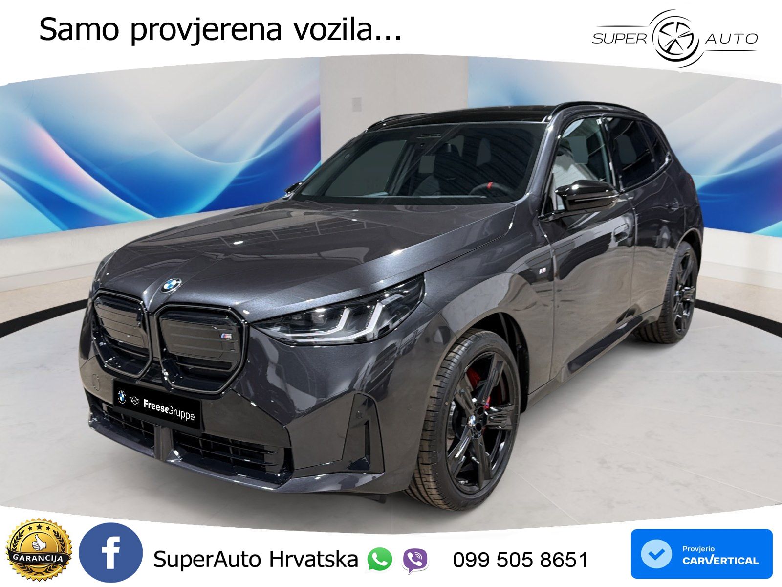 BMW X3 M50 xDrive Steptronic LED+GR SJED+ACC