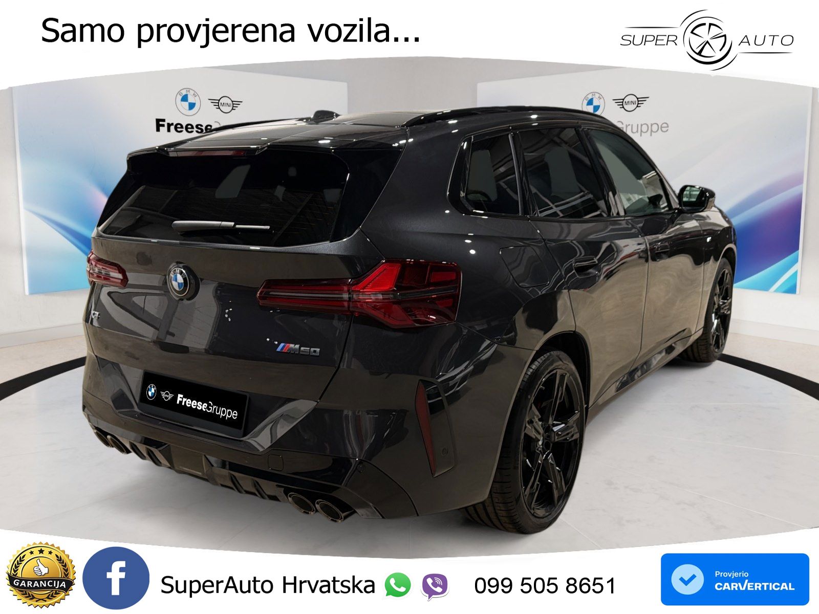BMW X3 M50 xDrive Steptronic LED+GR SJED+ACC
