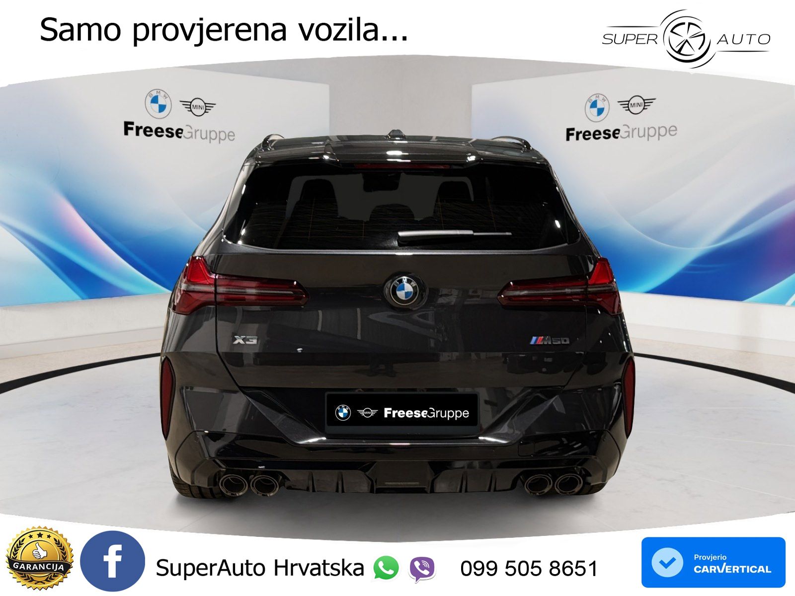BMW X3 M50 xDrive Steptronic LED+GR SJED+ACC