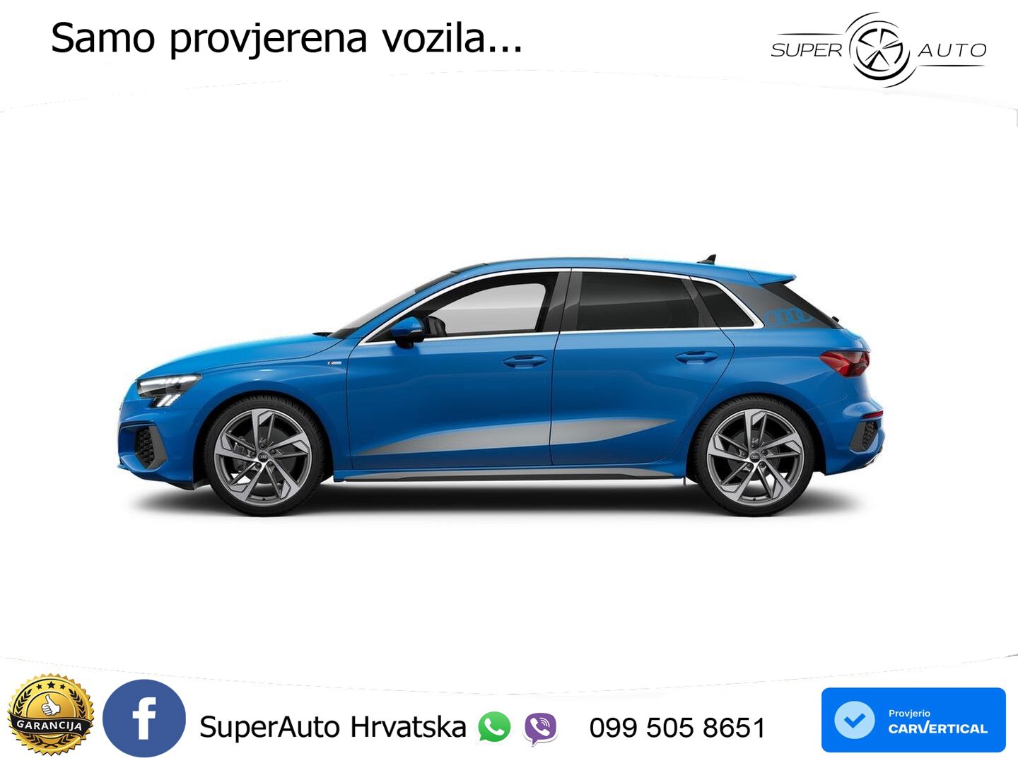Audi A3 35 TFSI (150 KS) S tronic S line MATRIX+GR SJED+KAM