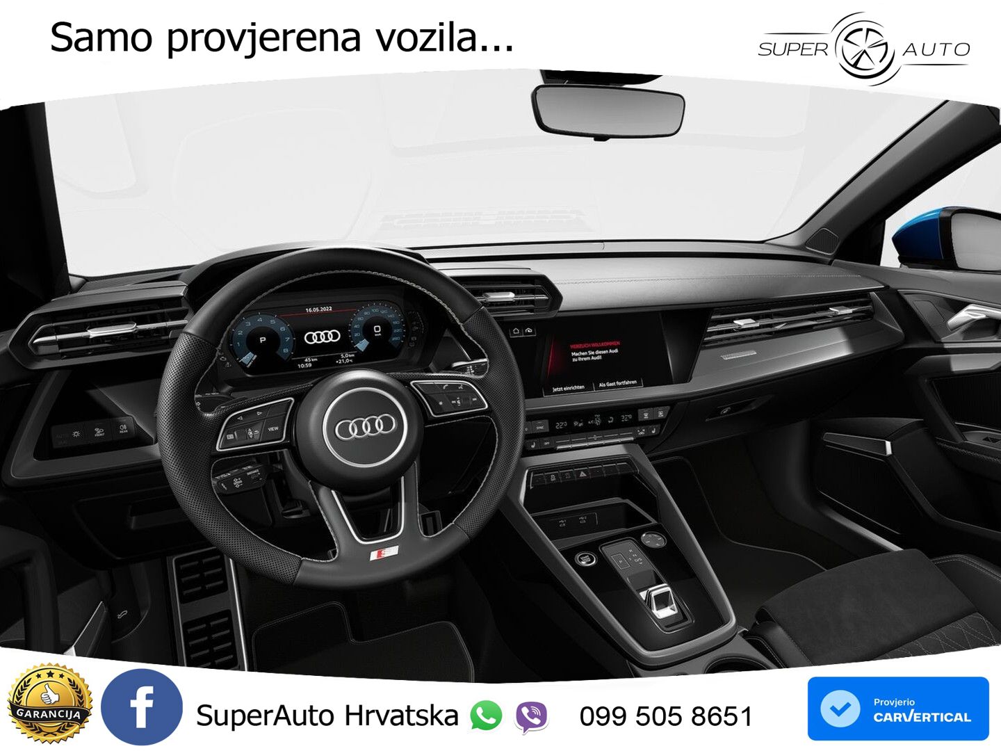 Audi A3 35 TFSI (150 KS) S tronic S line MATRIX+GR SJED+KAM