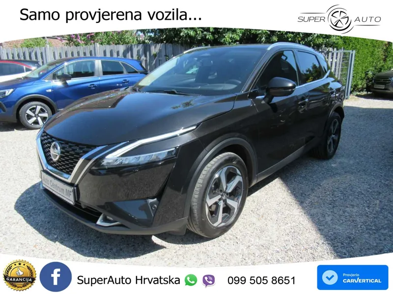 Nissan Qashqai 1.3 DIG-T (158 KS) Xtronic Tekna LED+GR SJED+ACC