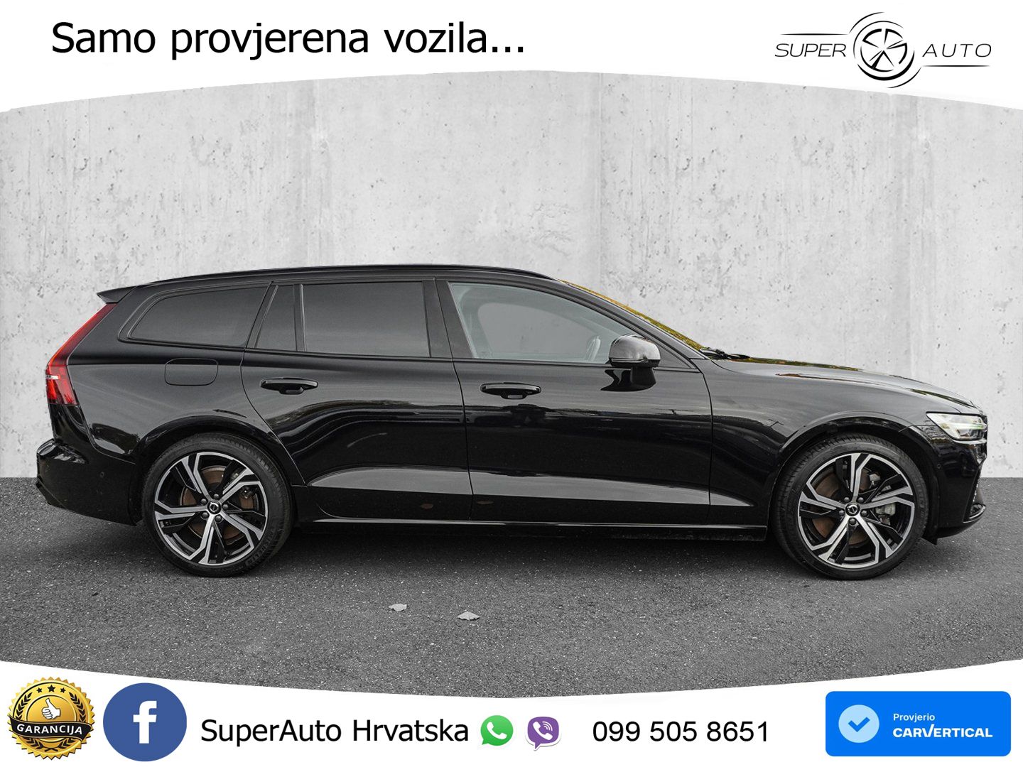 Volvo V60 2.0 T8 AWD Geartronic LED+GR SJED+ACC