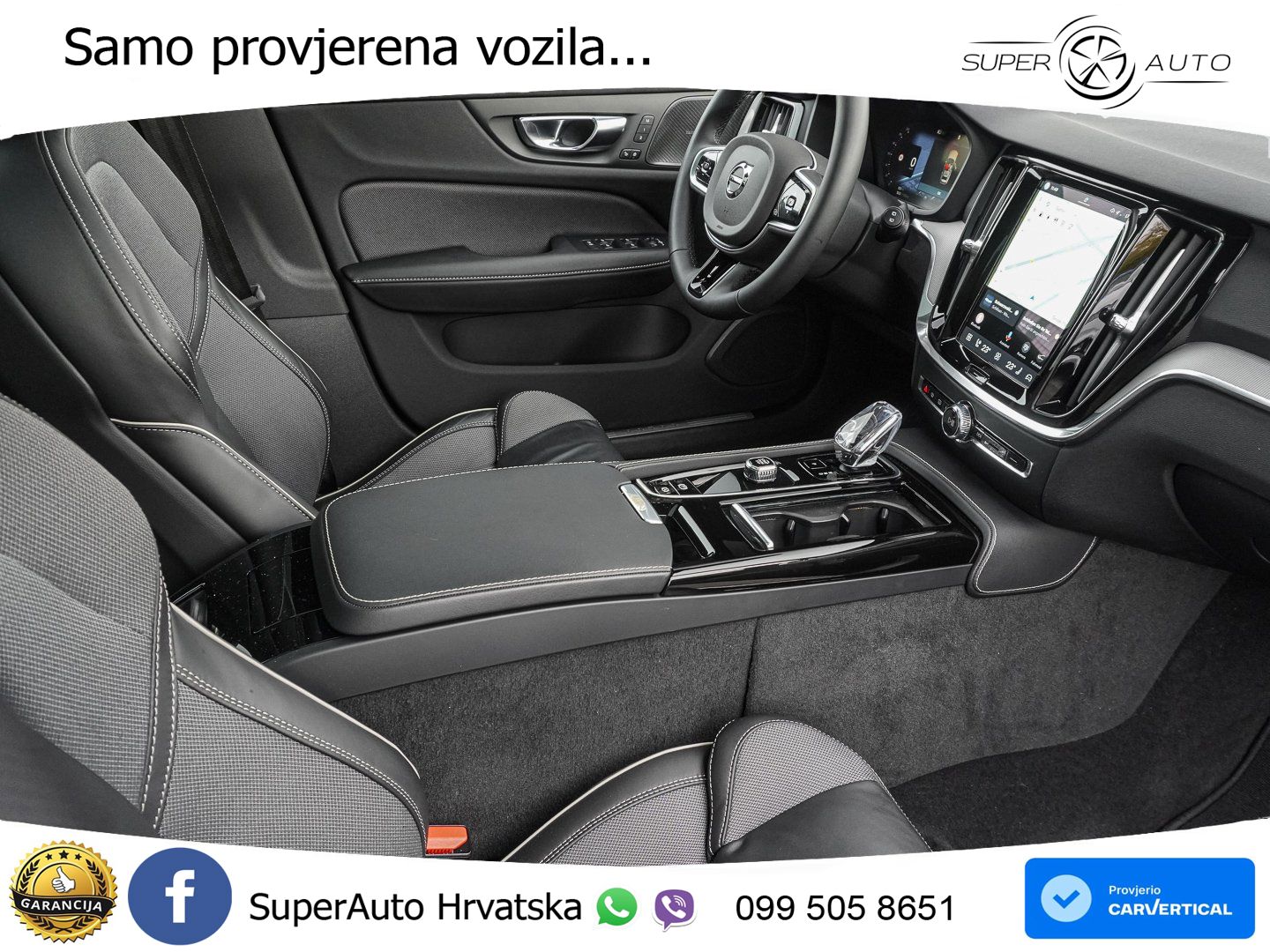 Volvo V60 2.0 T8 AWD Geartronic LED+GR SJED+ACC