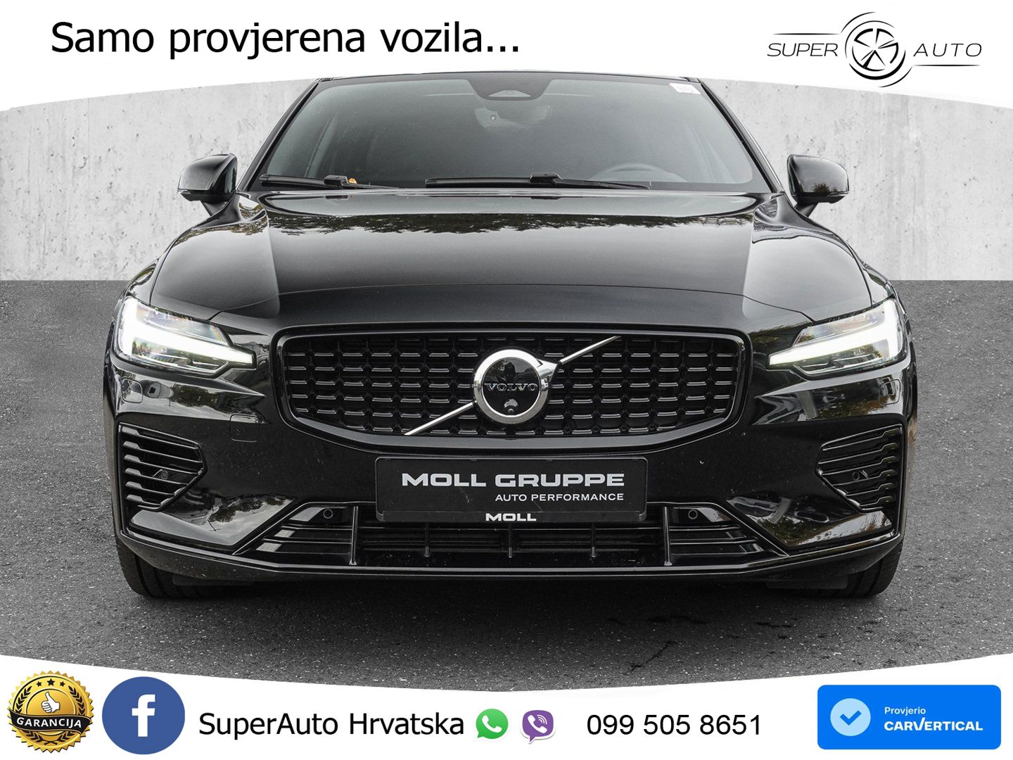 Volvo V60 2.0 T8 AWD Geartronic LED+GR SJED+ACC