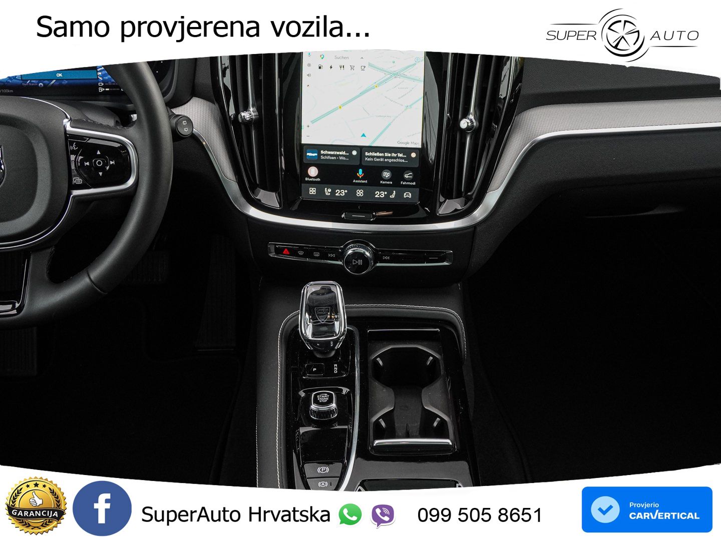 Volvo V60 2.0 T8 AWD Geartronic LED+GR SJED+ACC
