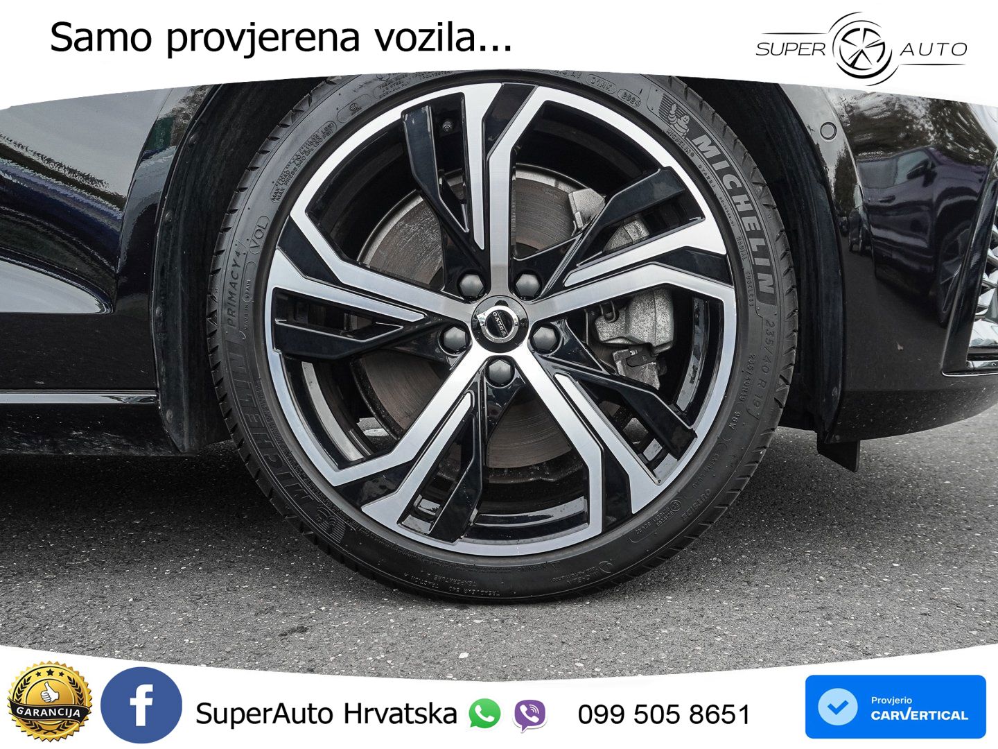 Volvo V60 2.0 T8 AWD Geartronic LED+GR SJED+ACC