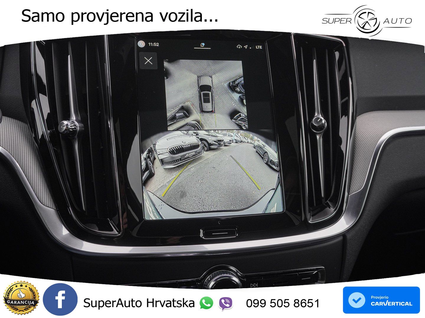 Volvo V60 2.0 T8 AWD Geartronic LED+GR SJED+ACC
