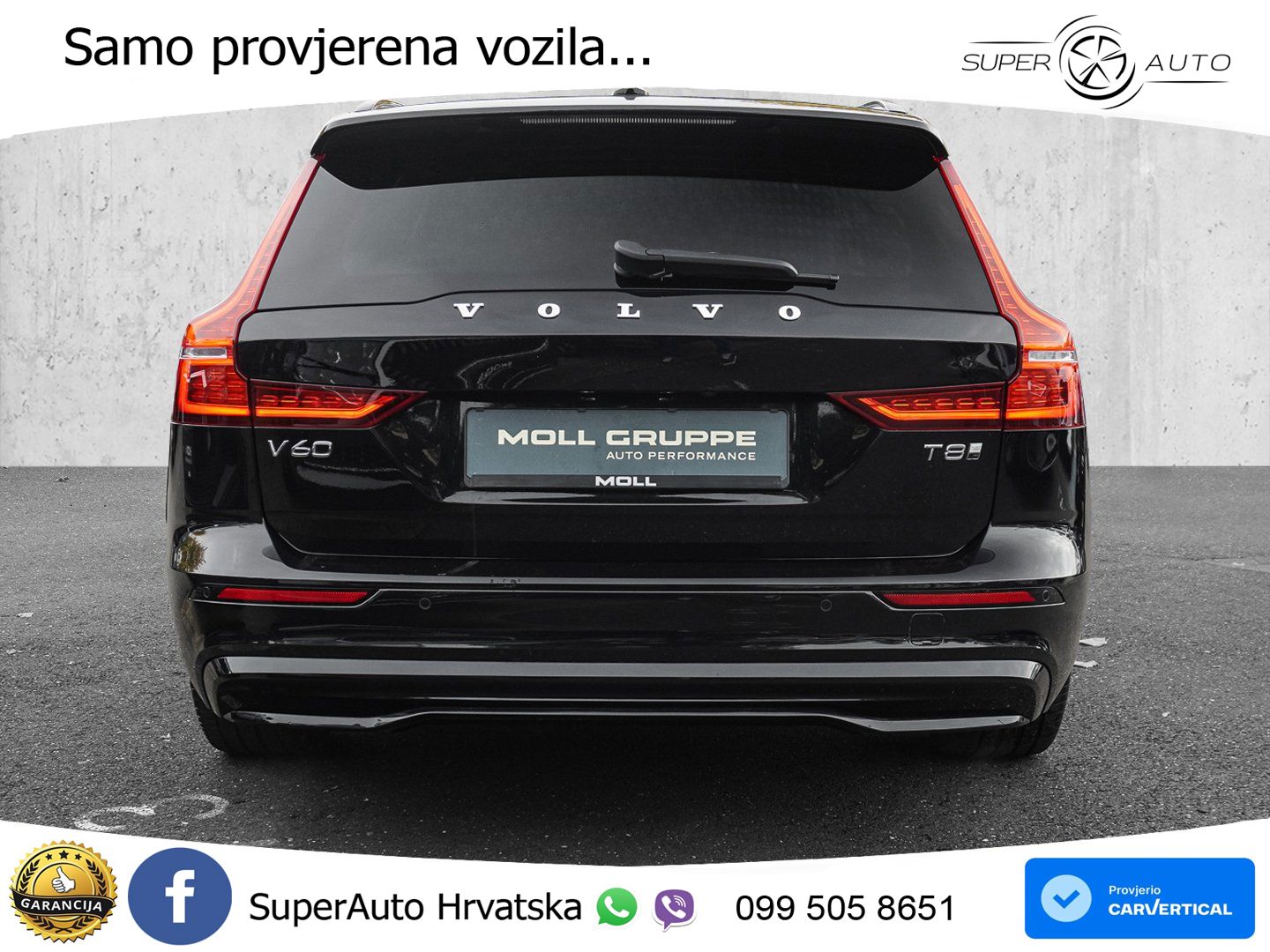 Volvo V60 2.0 T8 AWD Geartronic LED+GR SJED+ACC