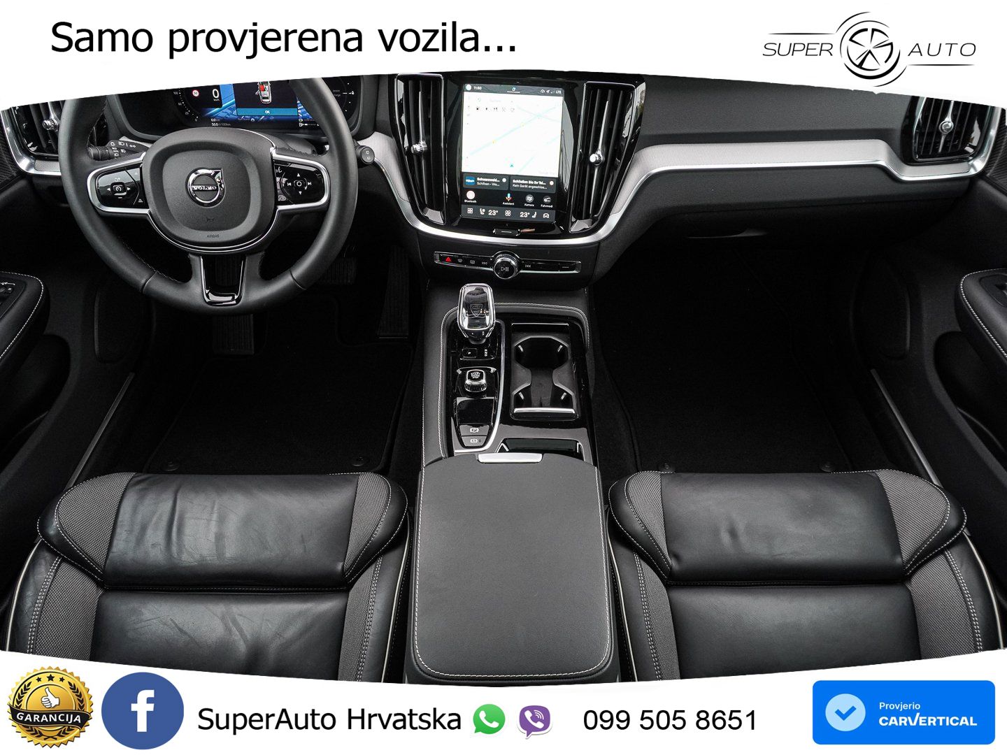 Volvo V60 2.0 T8 AWD Geartronic LED+GR SJED+ACC