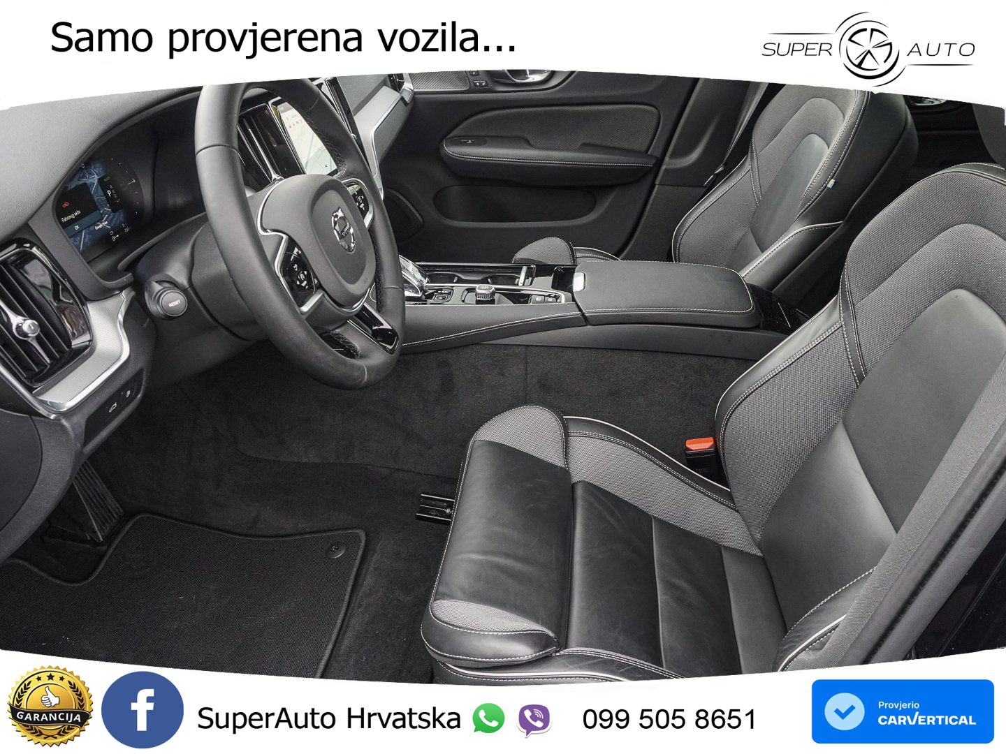 Volvo V60 2.0 T8 AWD Geartronic LED+GR SJED+ACC