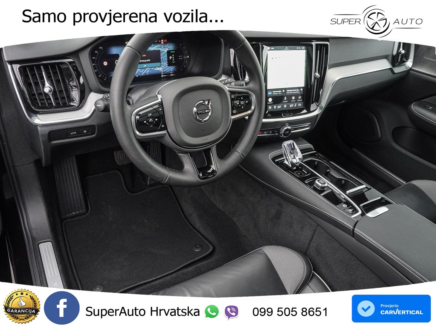 Volvo V60 2.0 T8 AWD Geartronic LED+GR SJED+ACC