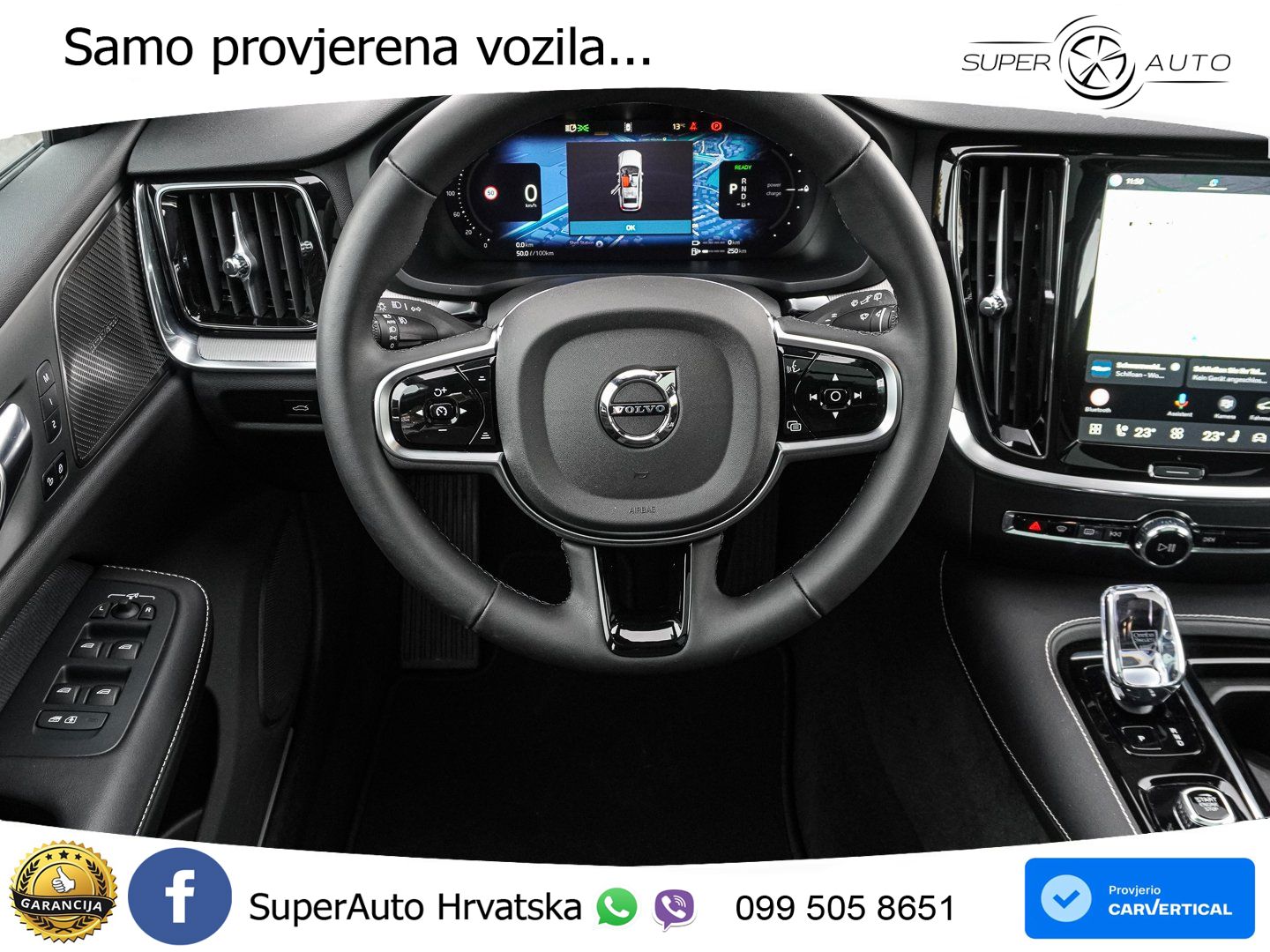 Volvo V60 2.0 T8 AWD Geartronic LED+GR SJED+ACC