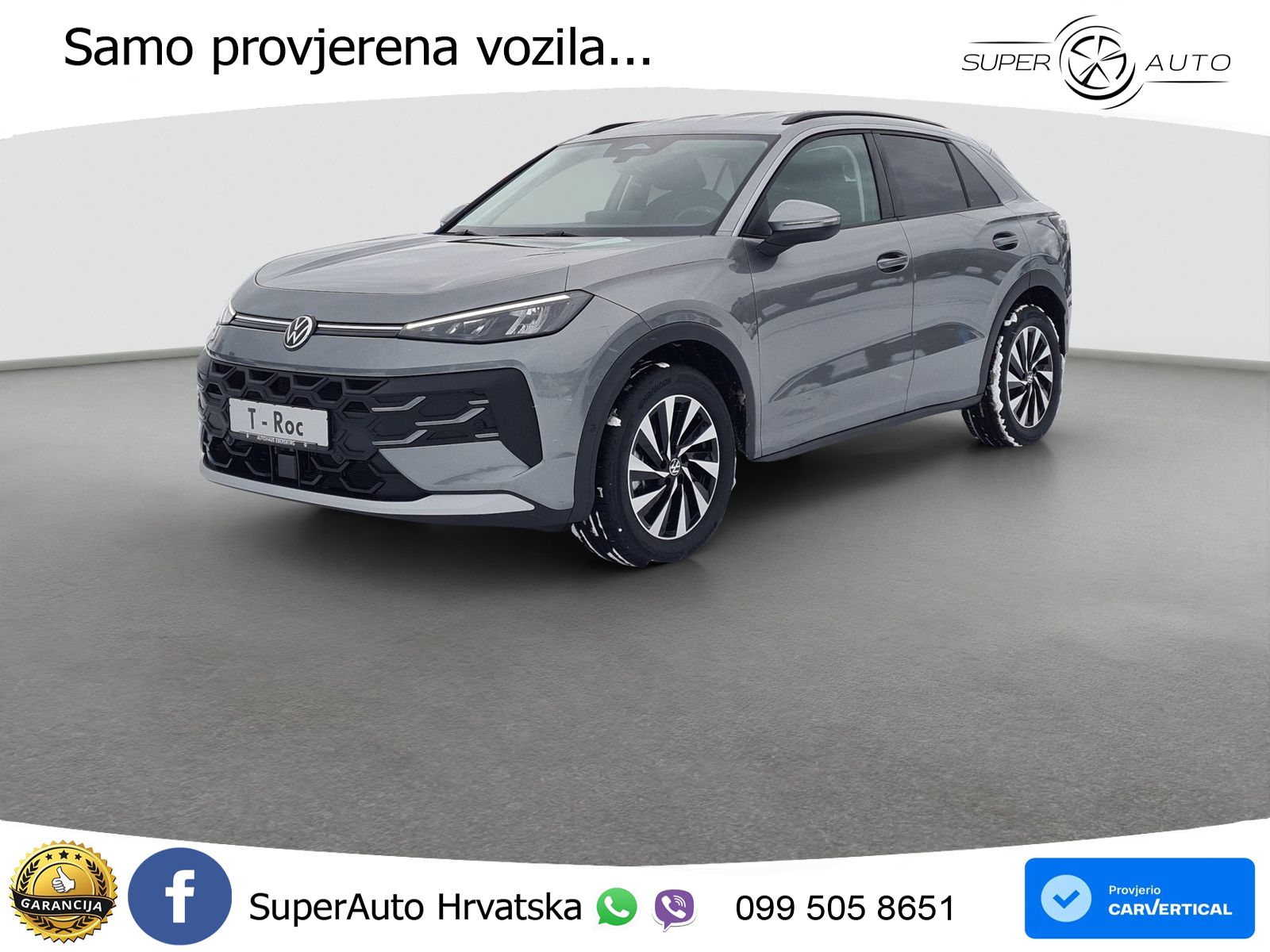 Volkswagen T-Roc II 1.5 eTSI (116 KS)  DSG LED+GR SJED+ACC